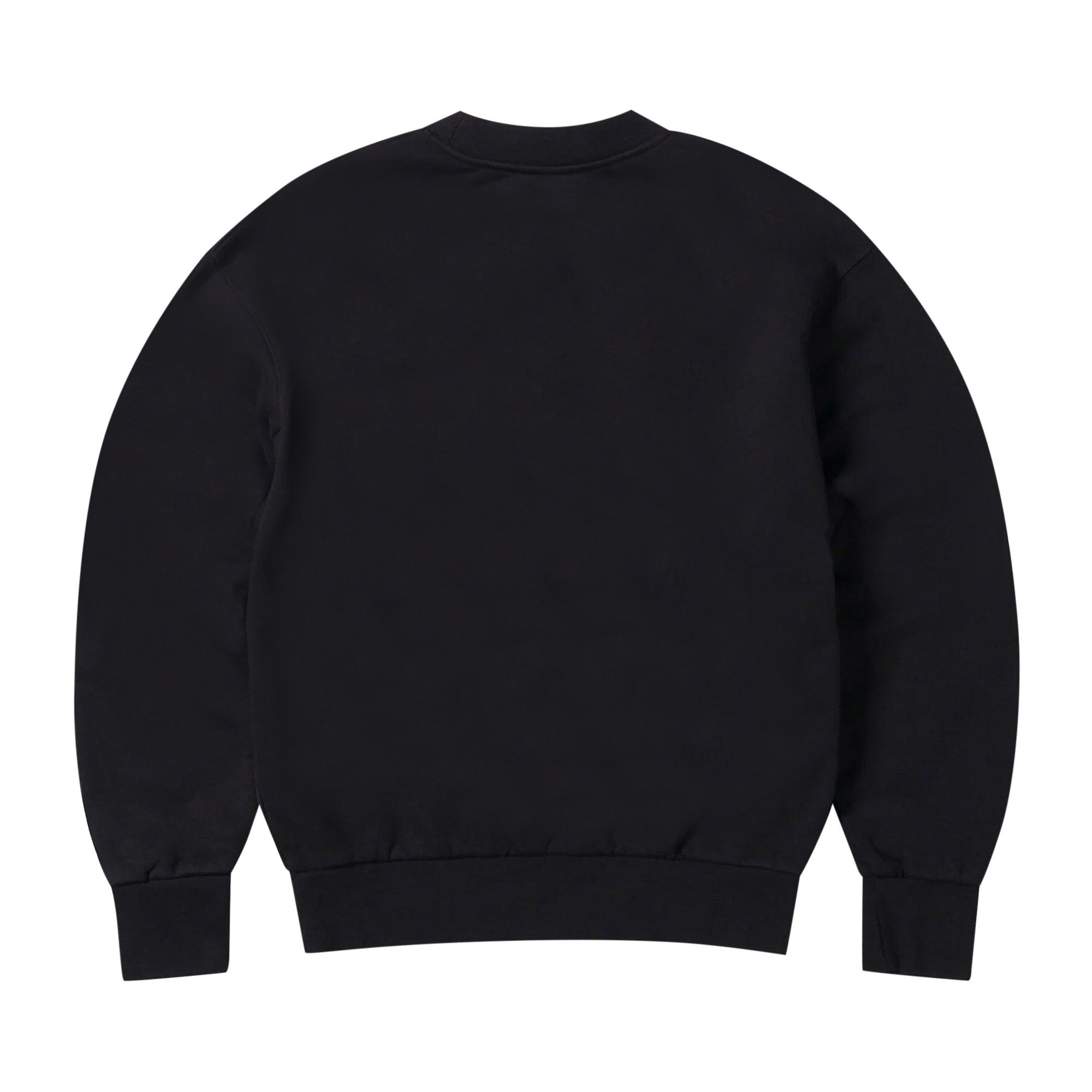 Buy Aries Kasper Crewneck Sweatshirt 'Black' - SUAR20006X
