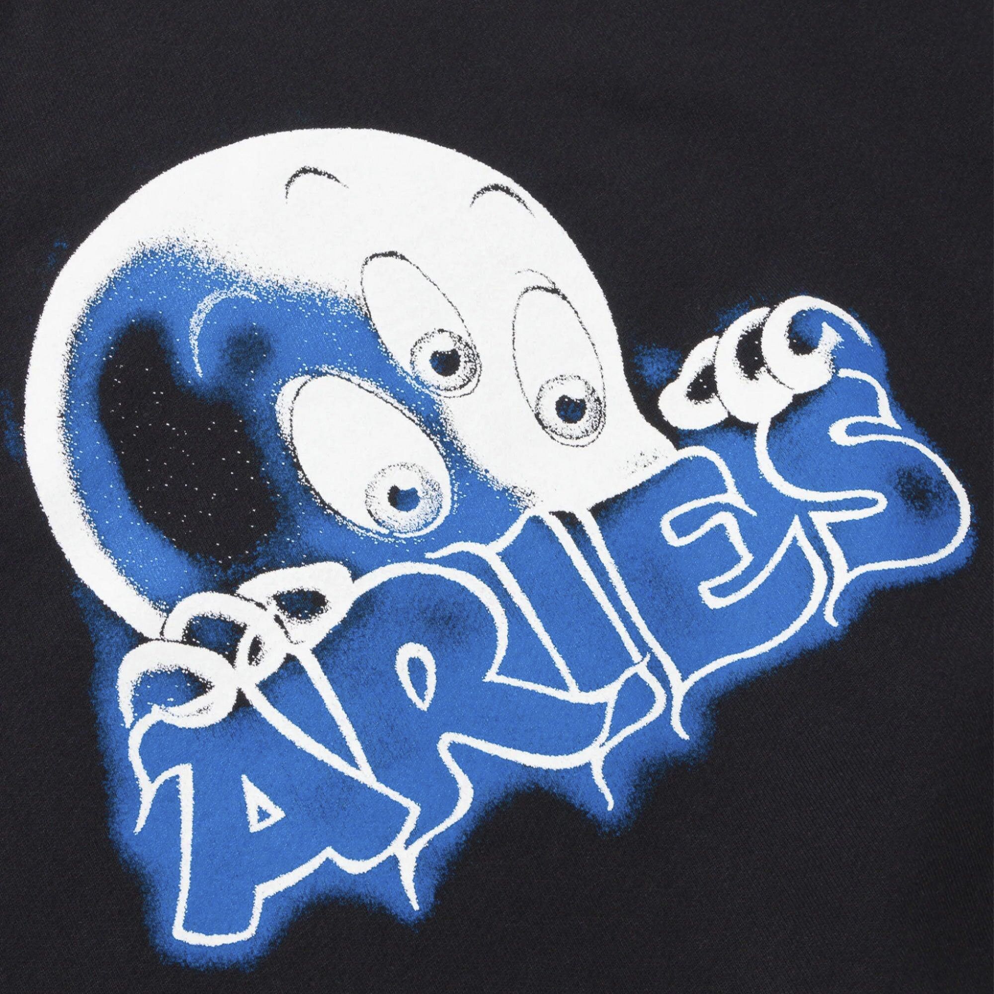 ★ARIES★ U Casper Sweatshirt Baby Black KASPER SWEAT BABY B Aries Kasper Sweat | Black
