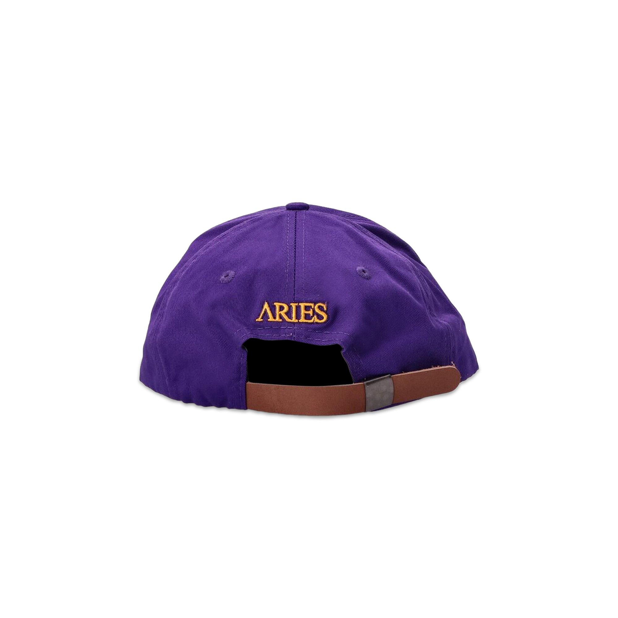 Buy Aries Column A Cap 'Purple' - SUAR90006 PURP | GOAT UK