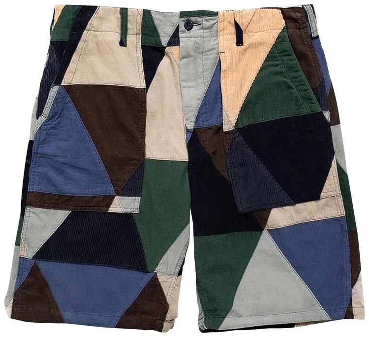 Engineered Garments Fatigue Short Multicolor