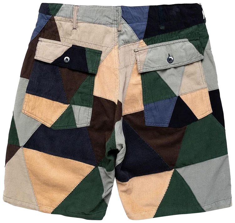 Engineered Garments Fatigue Short Multicolor