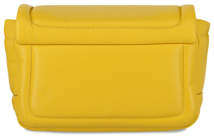 Moschino Balloon Lettering Crossbody Bag Yellow