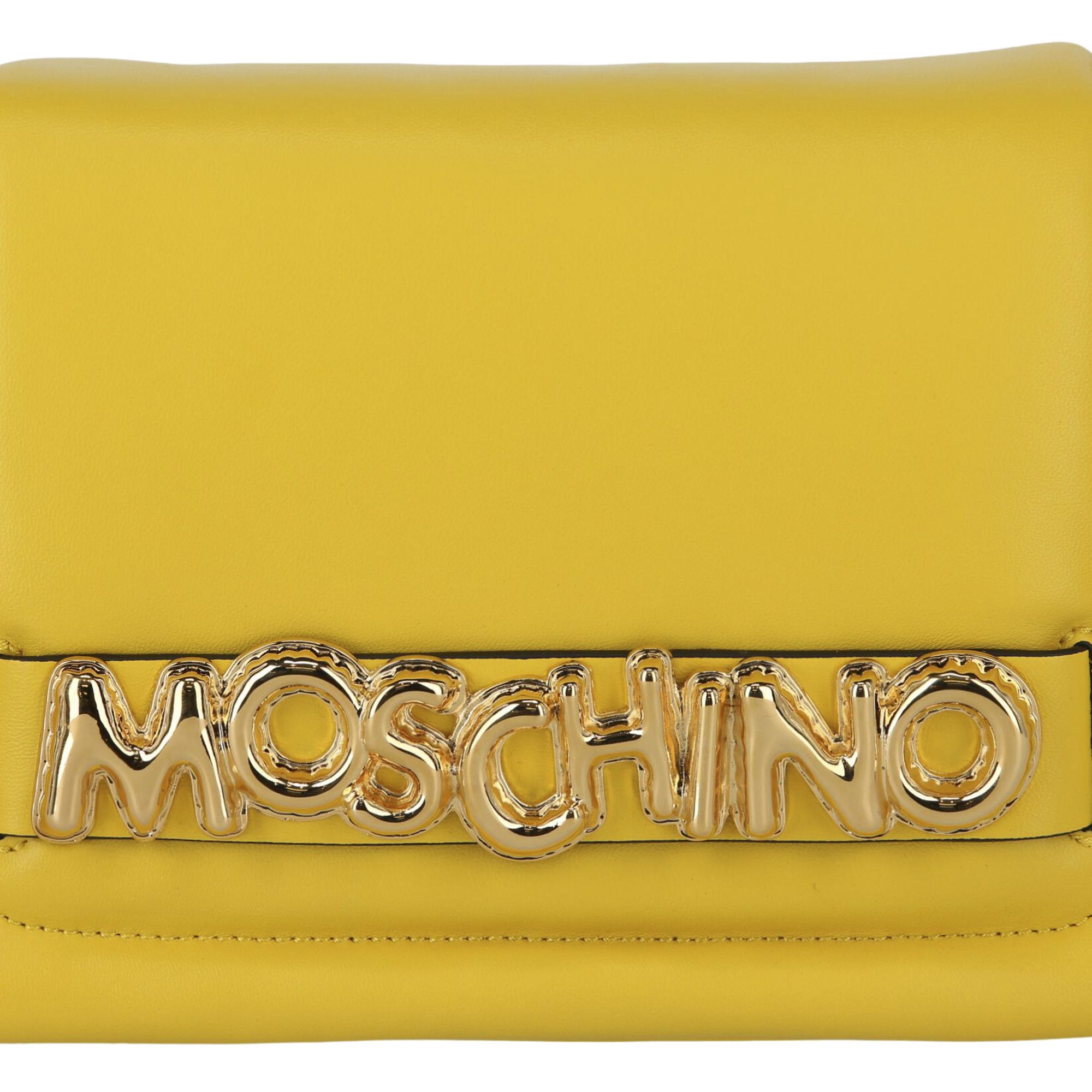 Moschino 専用出品 Buy Moschino Balloon Lettering Crossbody Bag 'Yellow' - 7424