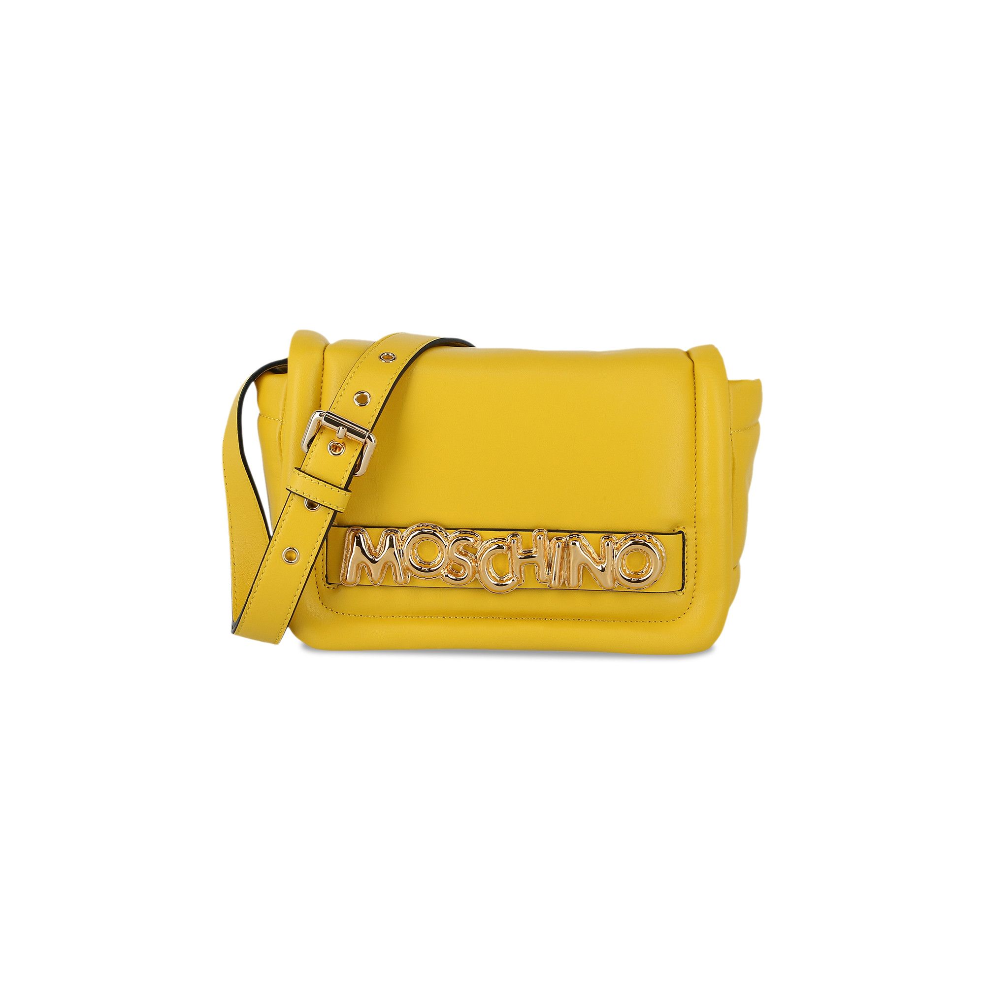 Moschino 専用出品 Buy Moschino Balloon Lettering Crossbody Bag 'Yellow' - 7424
