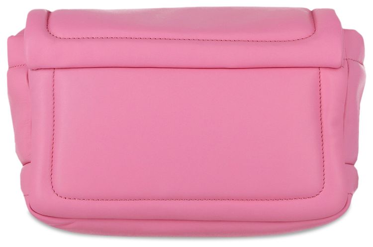 Moschino Balloon Lettering Crossbody Bag Fuchsia