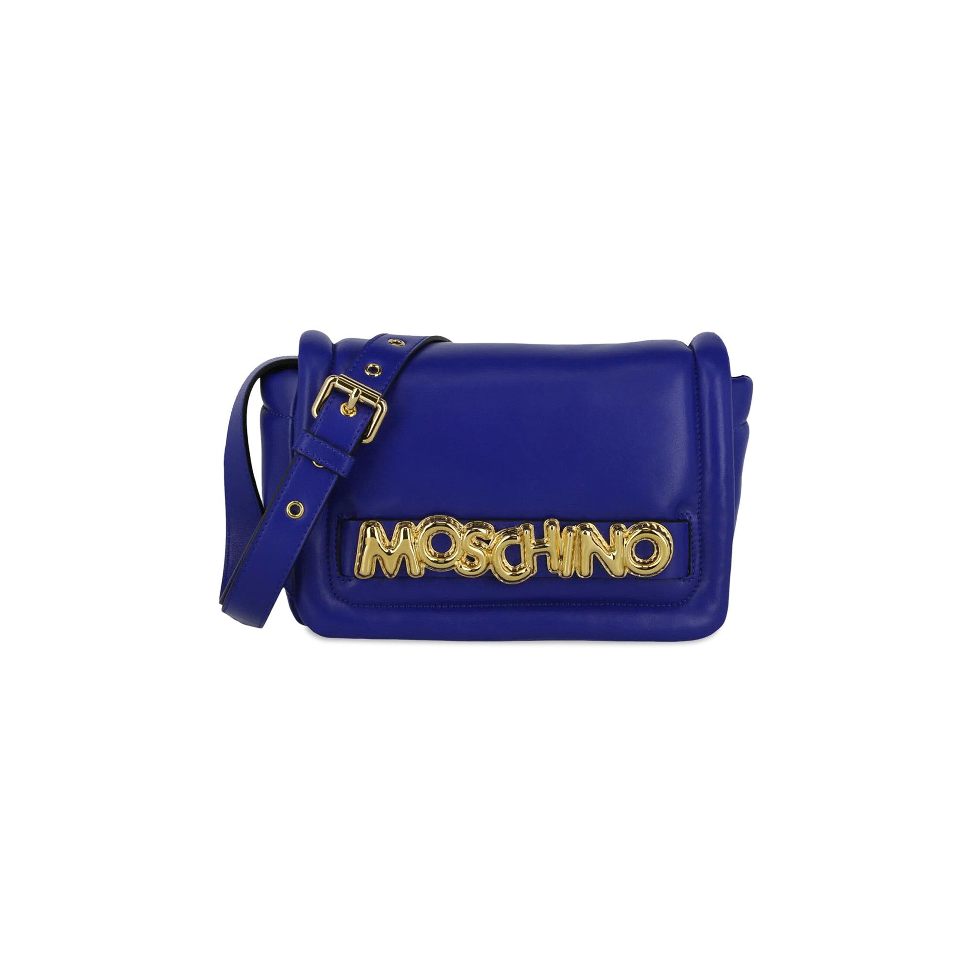 Buy Moschino Balloon Lettering Crossbody Bag Blue 7424 8002 0296 GOAT CA