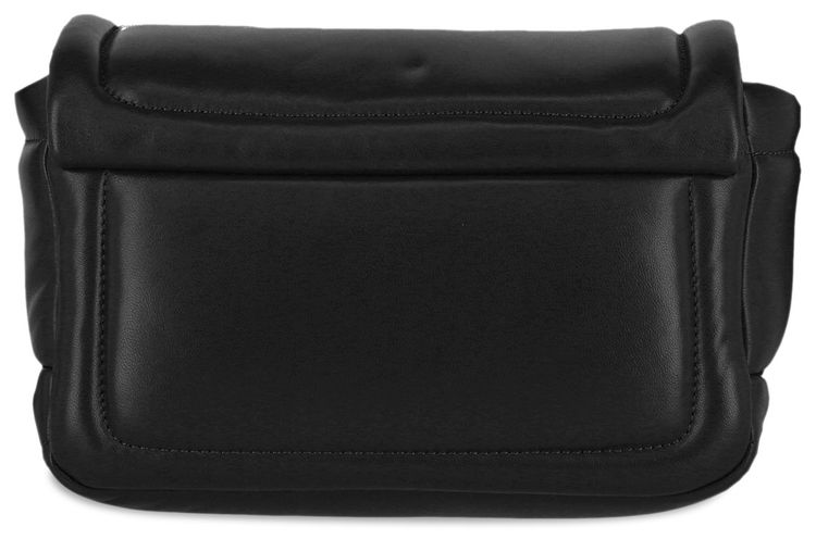 Moschino Balloon Lettering Crossbody Bag Fantasy PrintBlack