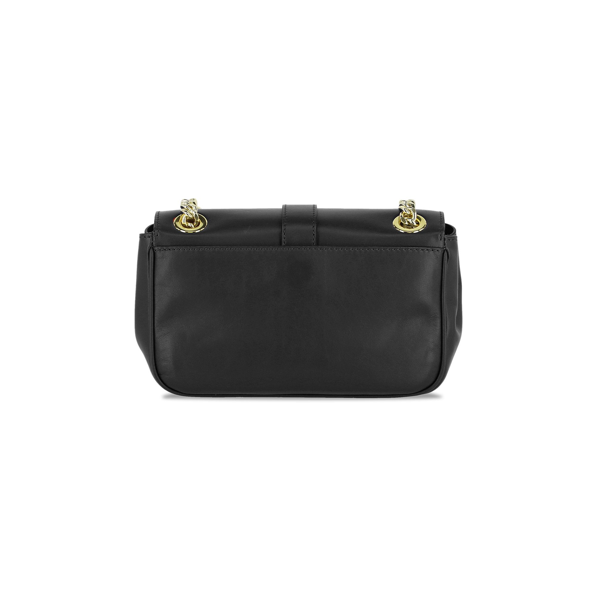 美品 ✧*。 MOSCHINO マフラー✧*。 Love Moschino - Black shoulder bag with gold 