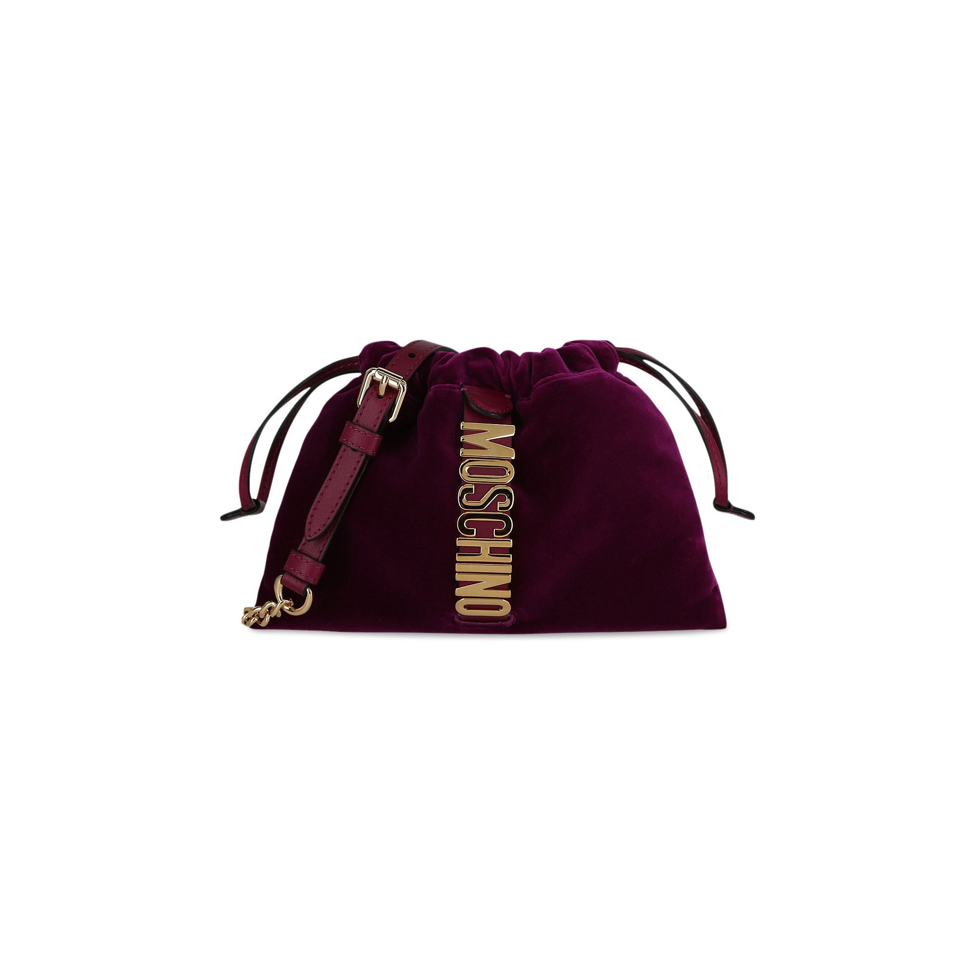 Buy Moschino Logo Lettering Crossbody Bag 'Fantasy Print