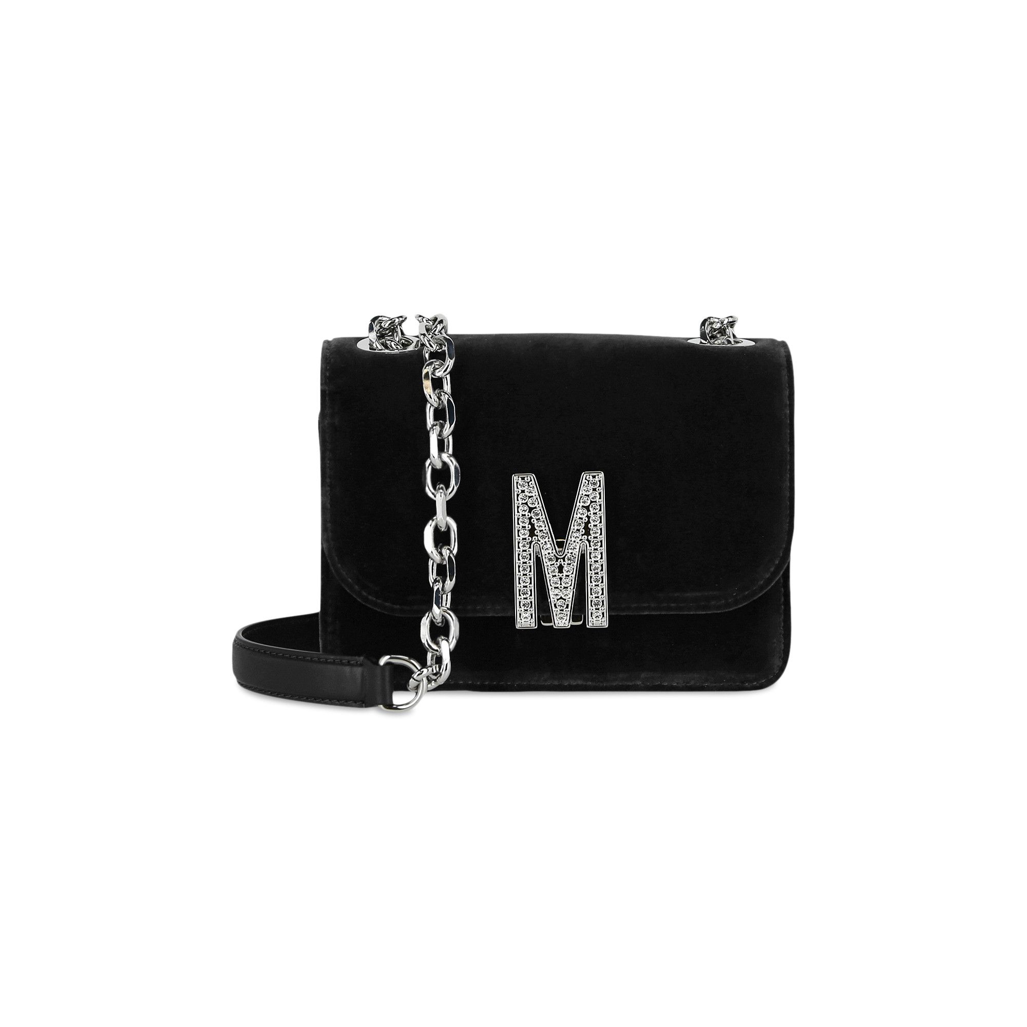 Velvet moschino bag cheap