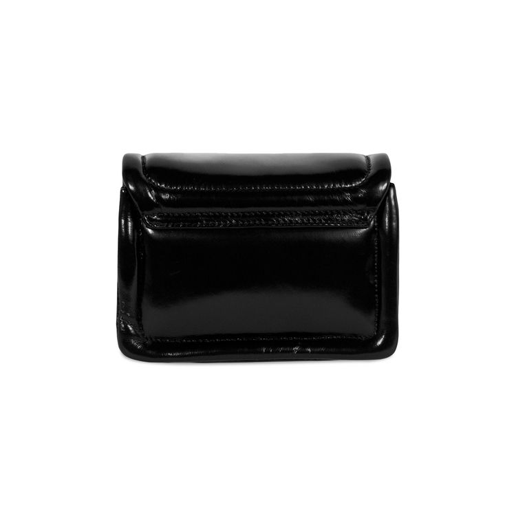 Moschino M Balloon Crossbody Bag Black