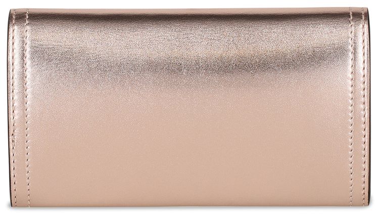 Moschino Crystal Embellished Belt Logo Lettering Crossbody Bag Fantasy PrintPink