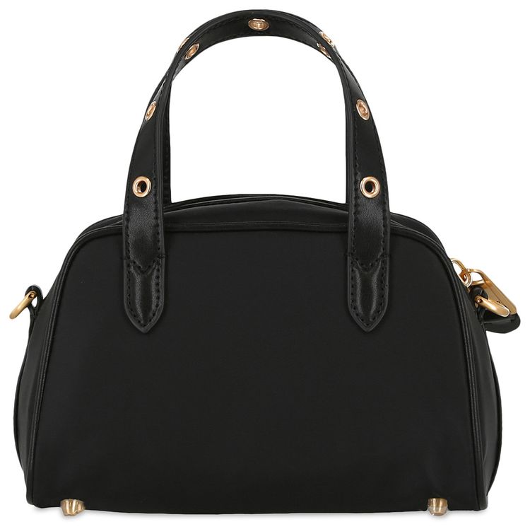 Moschino Logo Shoulder Bag Fantasy PrintBlack