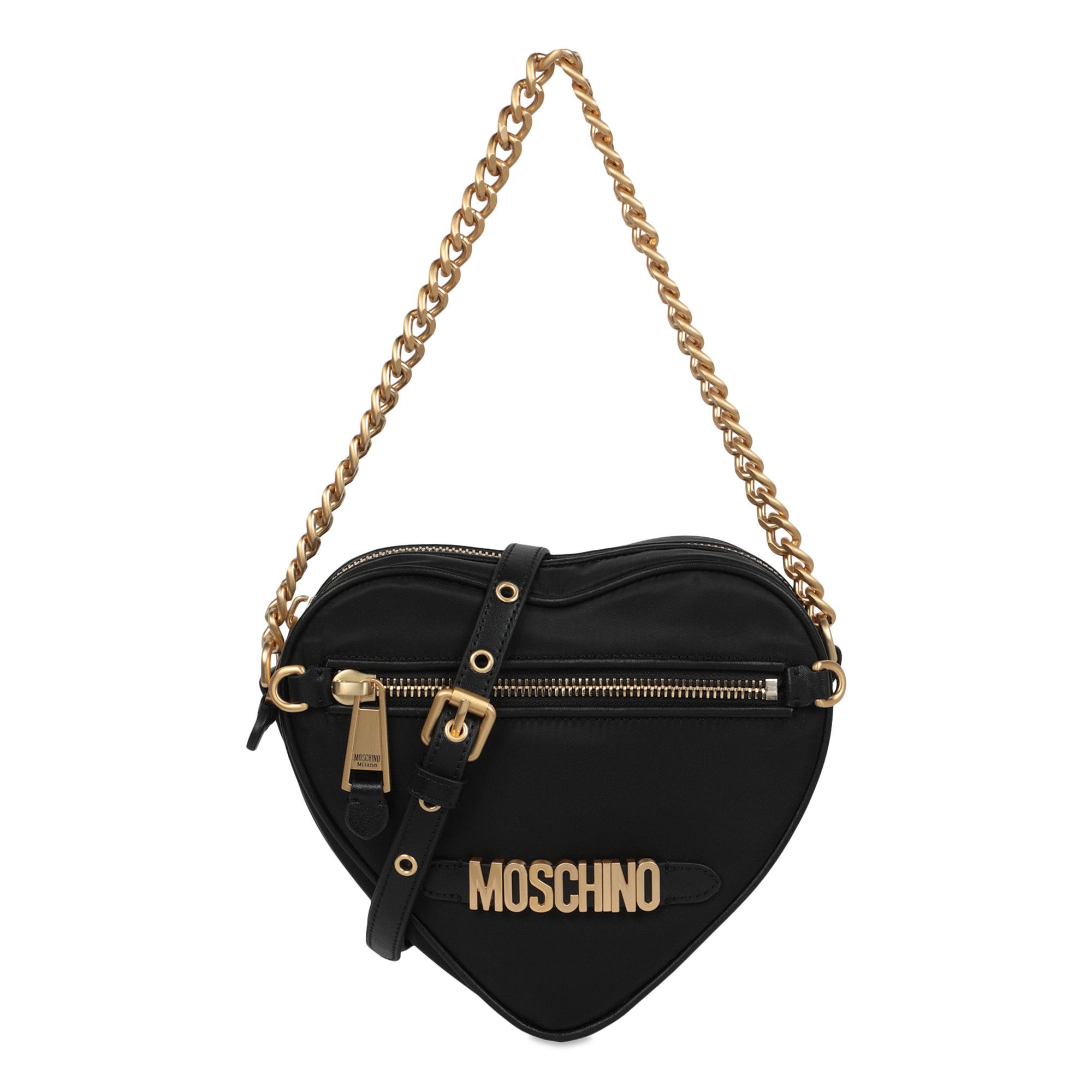 Moschino nylon crossbody bag clearance