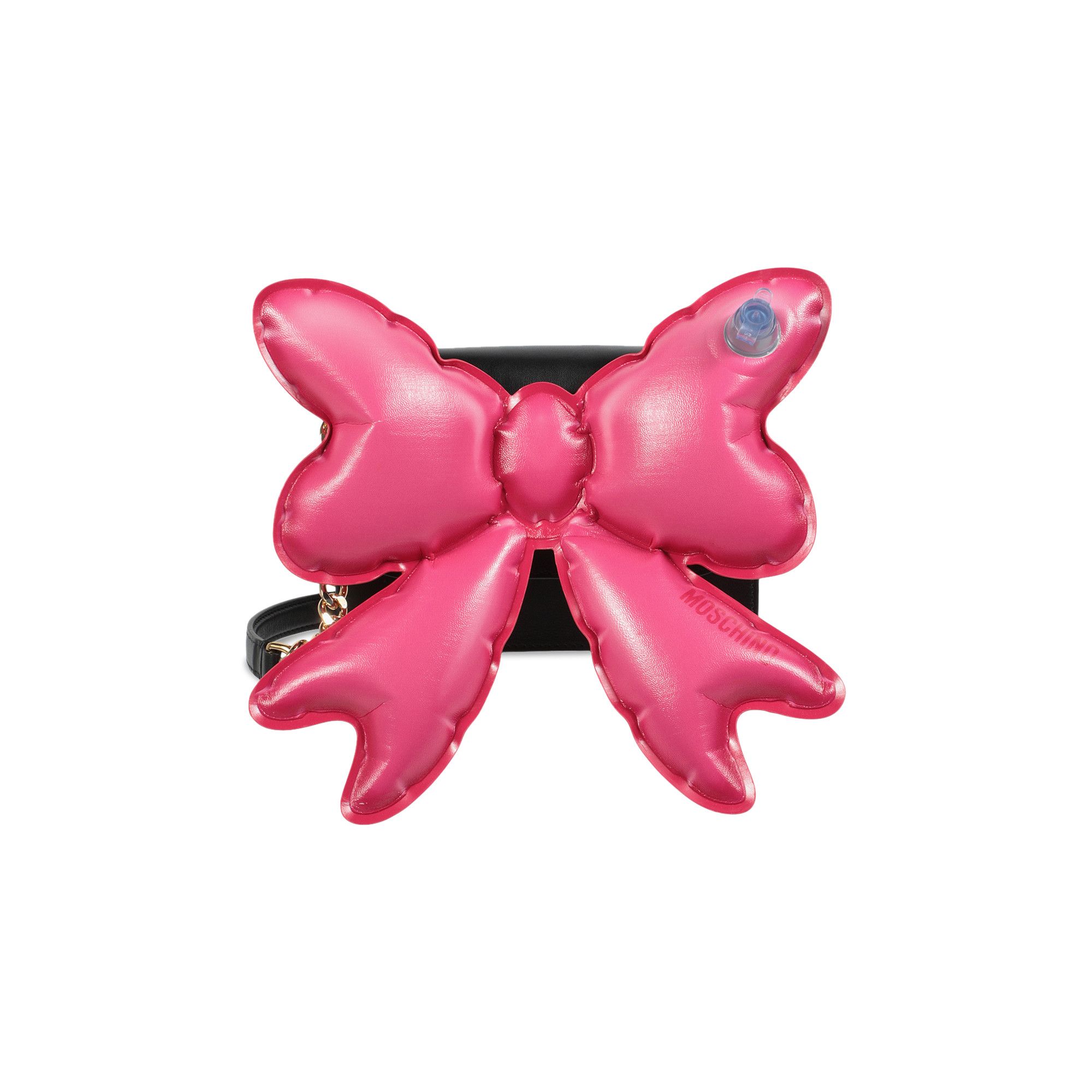 Moschino inflatable purse hot sale