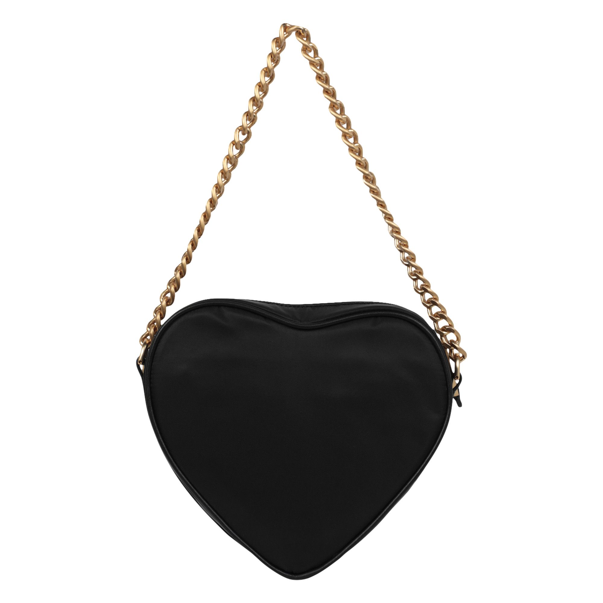 Buy Moschino Heart Shape Nylon Shoulder Bag 'Fantasy Print