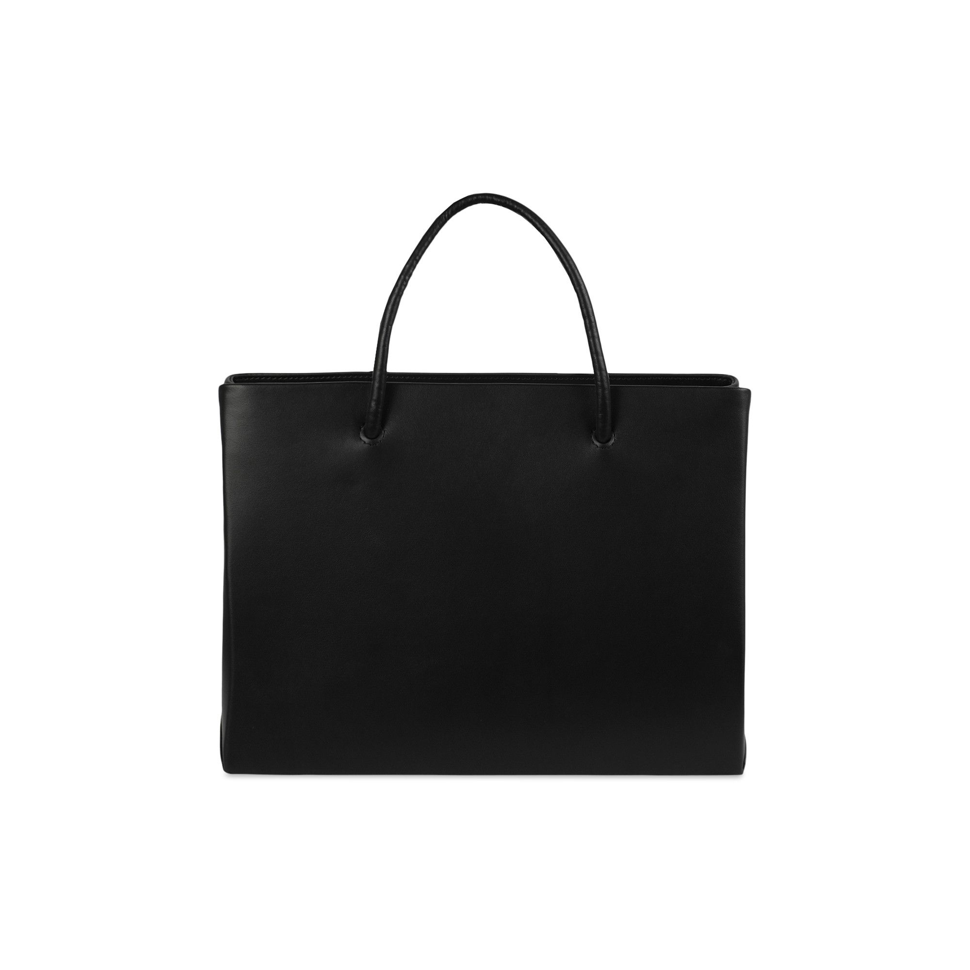 Buy Moschino Logo Tote Bag 'Black Print' - 7415 8001 1555 | GOAT