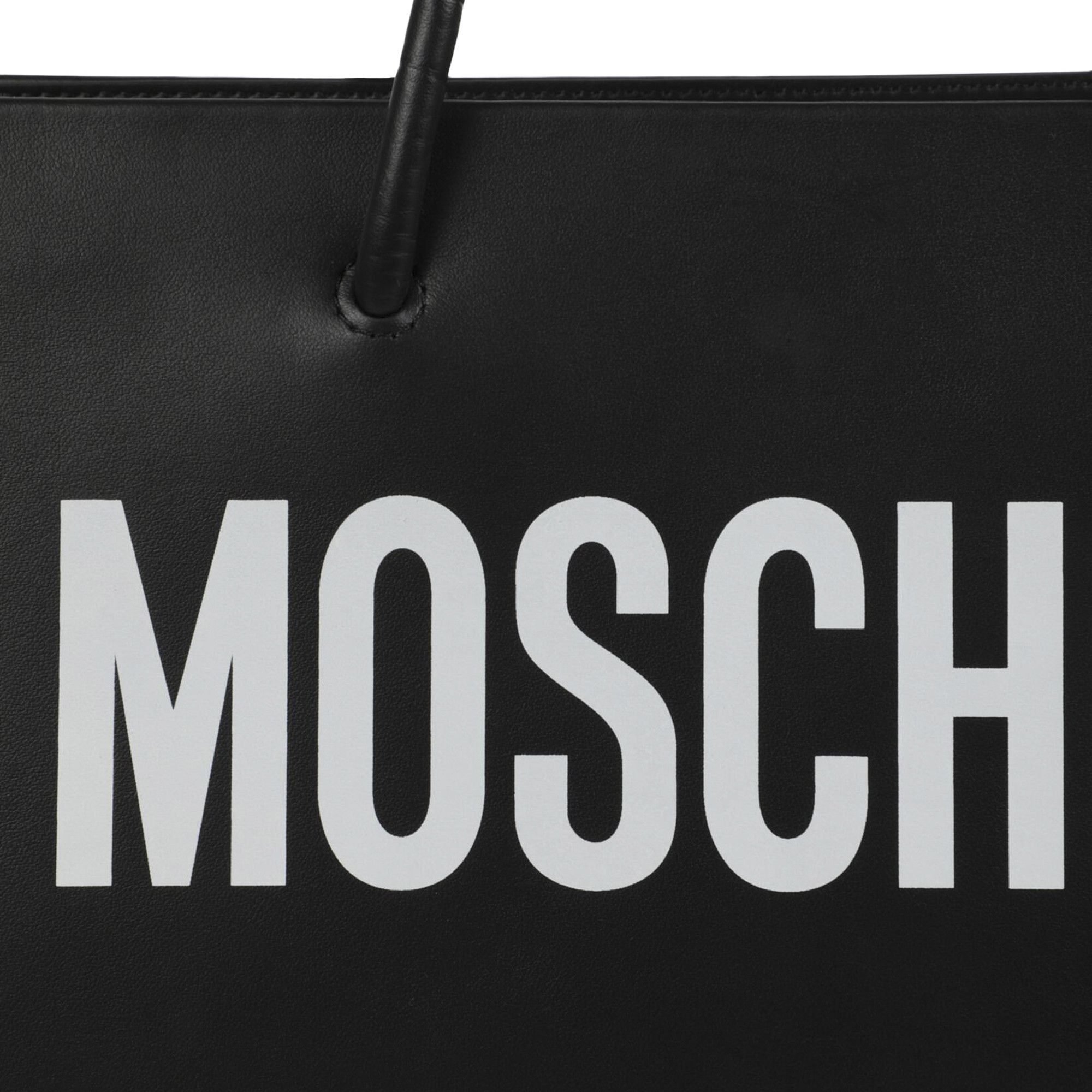 Moschino logo tote clearance