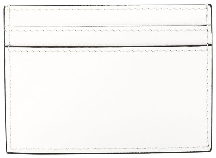 Moschino Crystal Logo Lettering Card Holder Fantasy PrintWhite