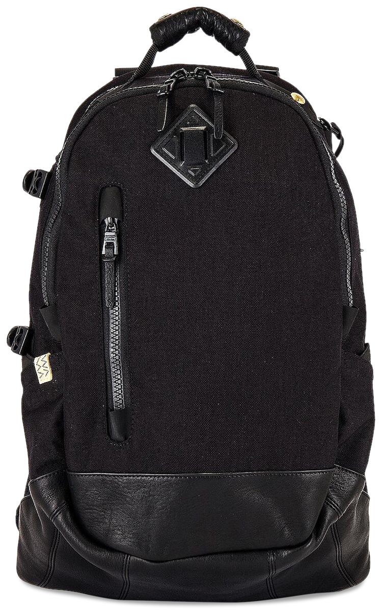Visvim Cordura Backpack Black