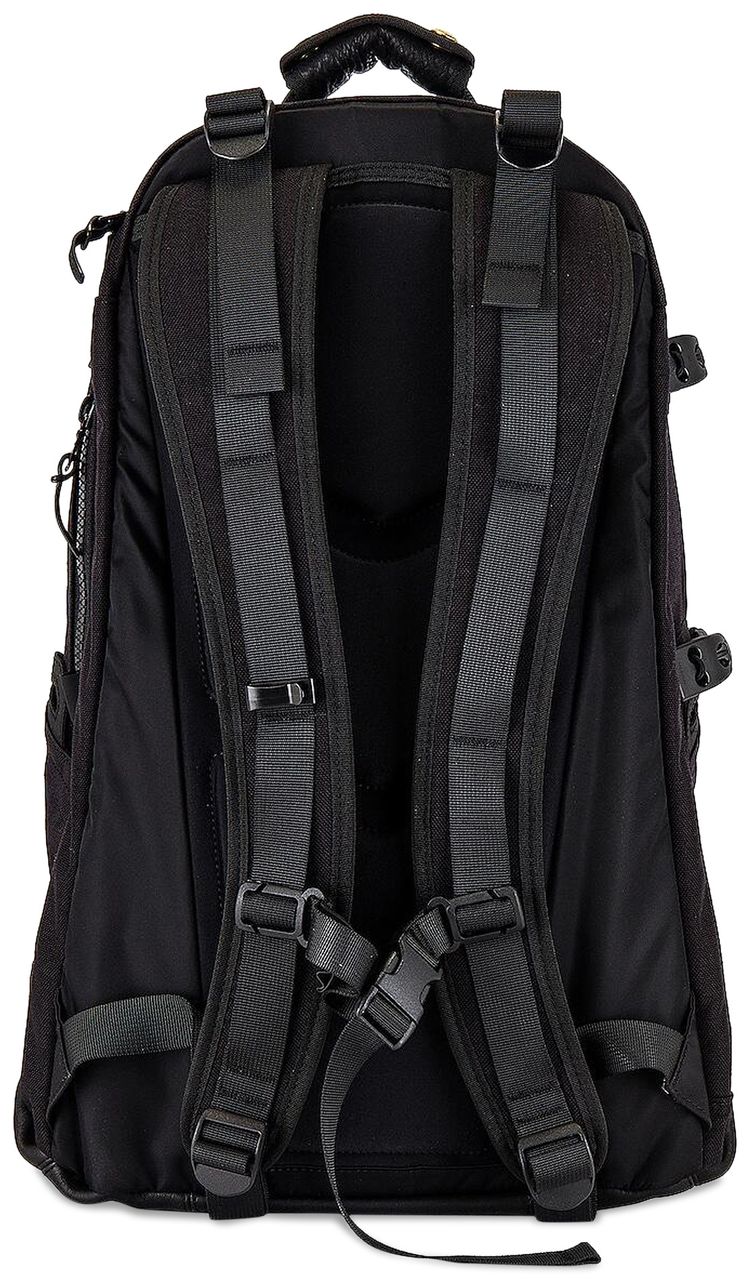 Visvim Cordura Backpack Black