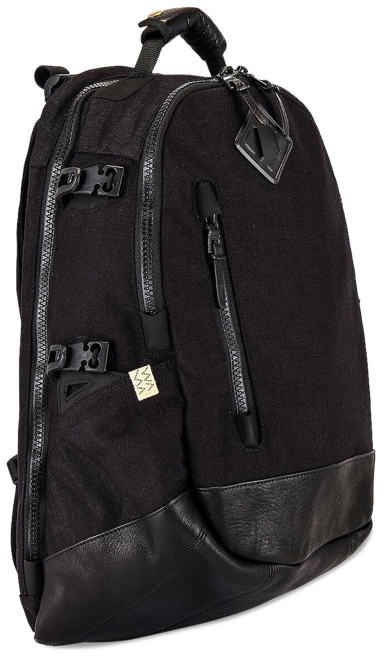 Visvim Cordura Backpack Black