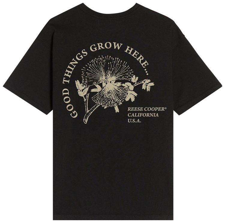 Reese Cooper Gardening T Shirt Black