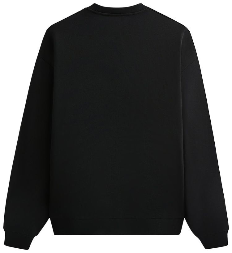 Kith  Giorgio Armani Nelson Crewneck Black