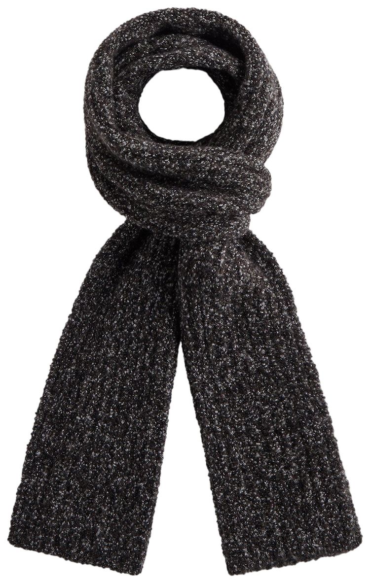 Kith  Giorgio Armani Boucle Scarf Ink
