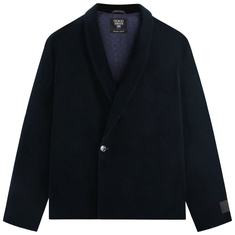 Kith  Giorgio Armani Crossover Blazer Nocturnal