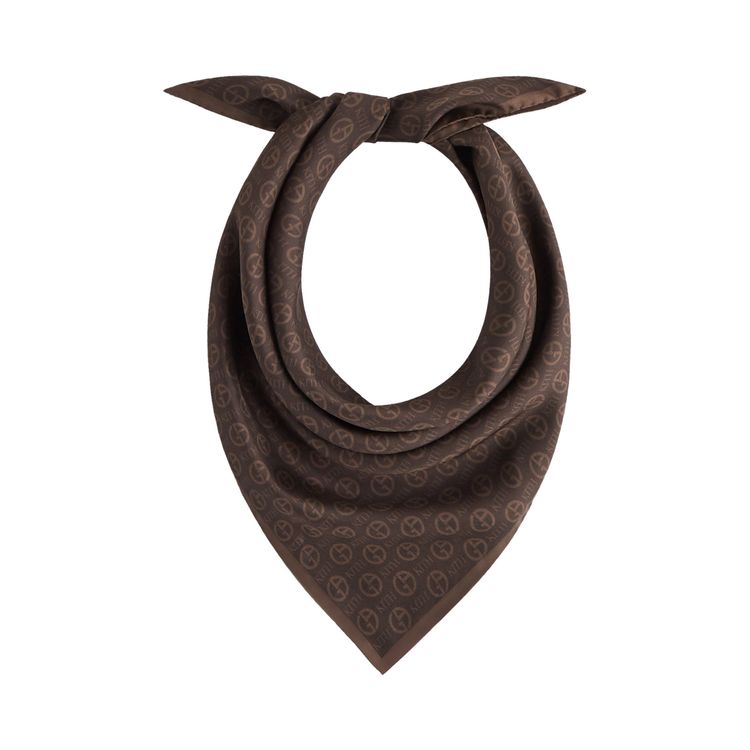 Buy Kith & Giorgio Armani Monogram Bandana 'Kindling' - GM000889AF1558K ...