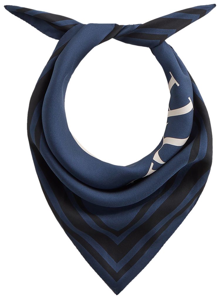 Kith  Giorgio Armani Logo Bandana Nocturnal