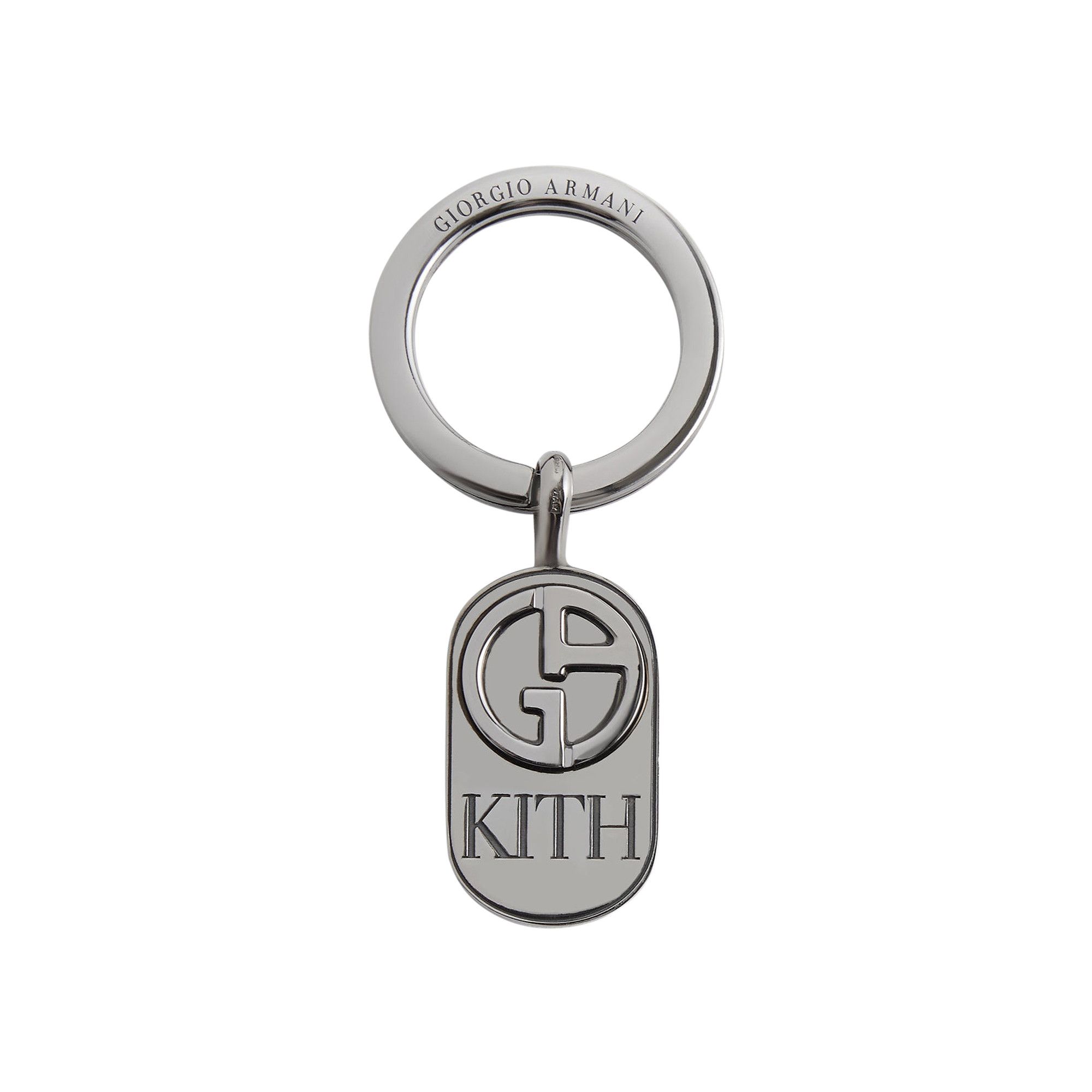 Giorgio armani keychain new arrivals