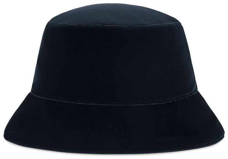 Kith  Giorgio Armani Velour Bucket Hat Nocturnal