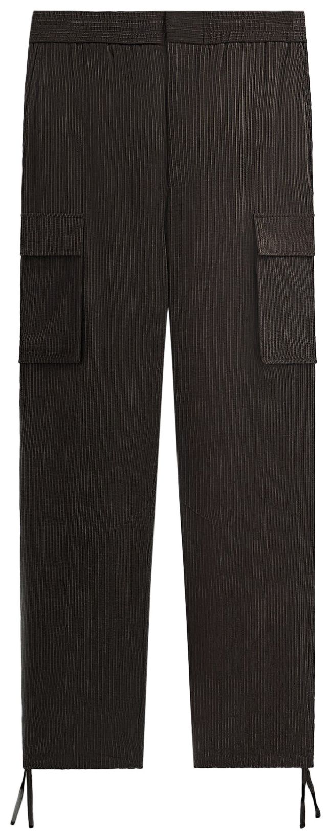 Buy Kith & Giorgio Armani Cupro Bristol Cargo Pant 'Kindling' - GM000854E13299E | GOAT