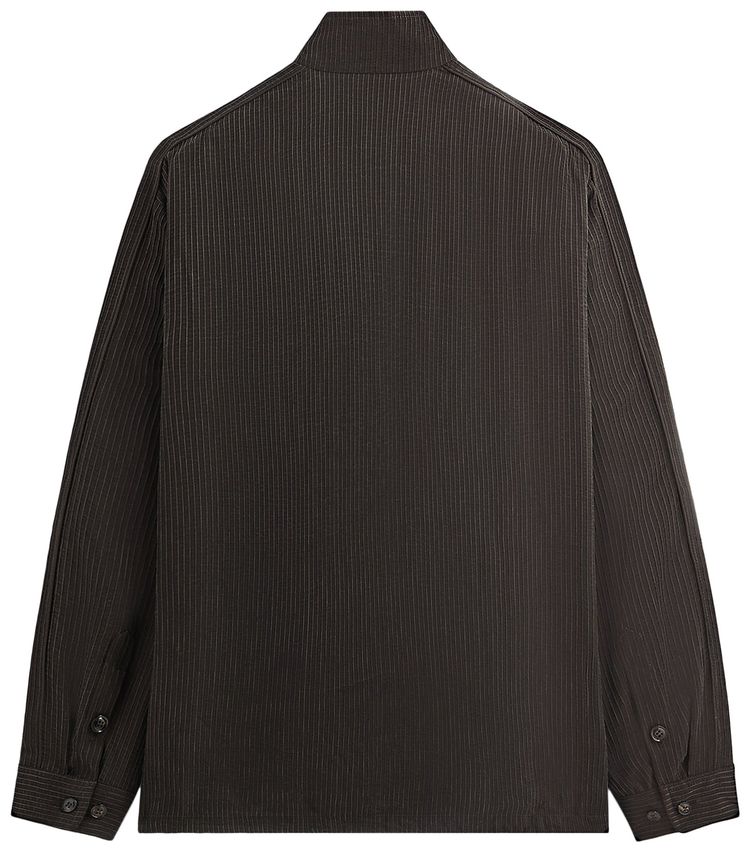 Kith  Giorgio Armani Cupro Track Jacket Kindling