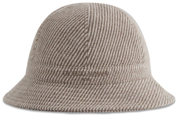 Kith  Giorgio Armani Wool Bucket Hat Paloma