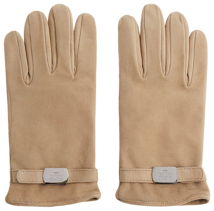 Kith  Giorgio Armani Suede Glove Cream