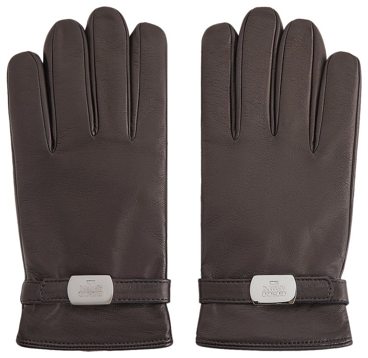 Kith  Giorgio Armani Leather Glove Kindling