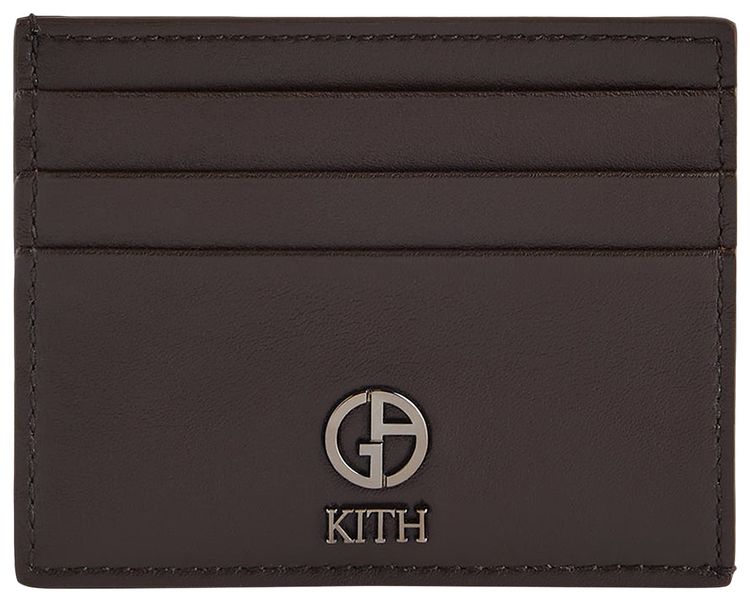 Kith  Giorgio Armani Card Holder Kindling