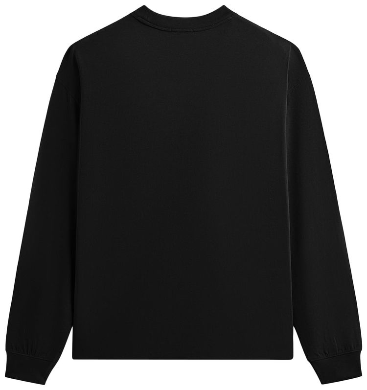 Kith  Giorgio Armani Long Sleeve Tee Black