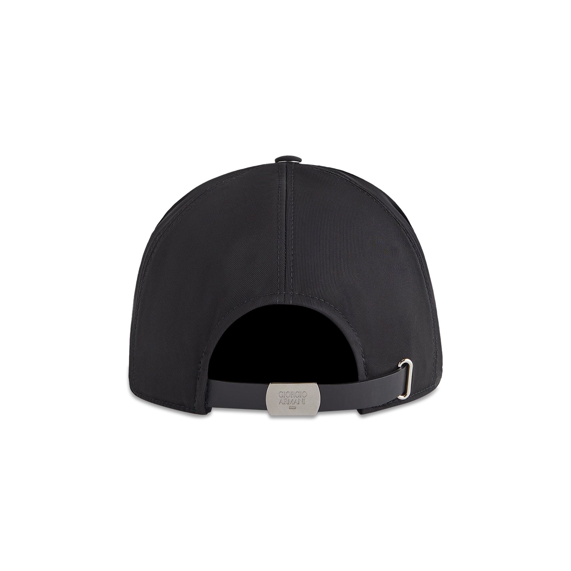 Buy Kith & Giorgio Armani Pinch Crown Hat 'Black