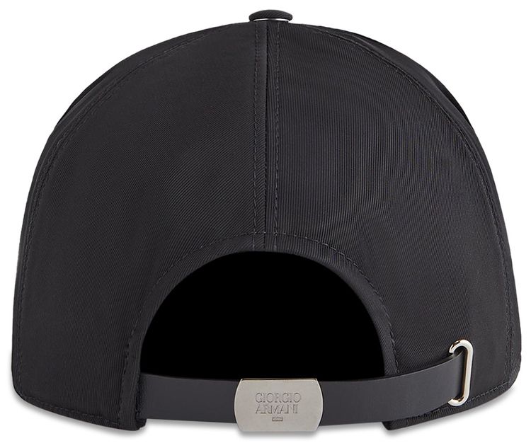 Buy Kith & Giorgio Armani Pinch Crown Hat 'Black' - GM000891F14382B | GOAT