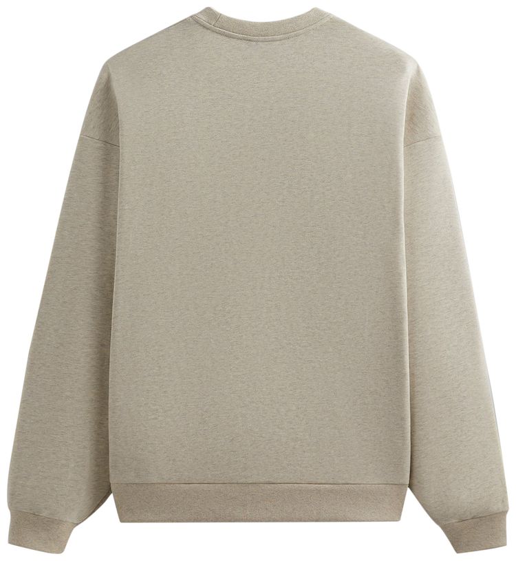 Kith  Giorgio Armani Nelson Crewneck Light Grey
