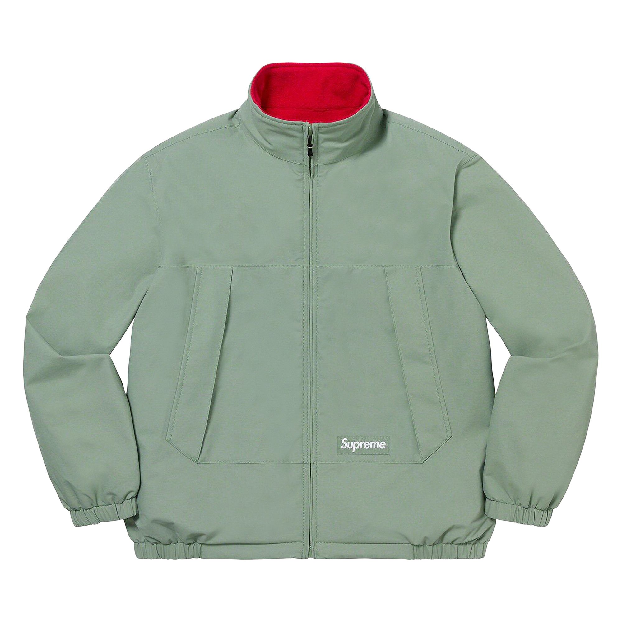 Buy Supreme GORE-TEX Reversible Polartec Lined Jacket 'Light Olive