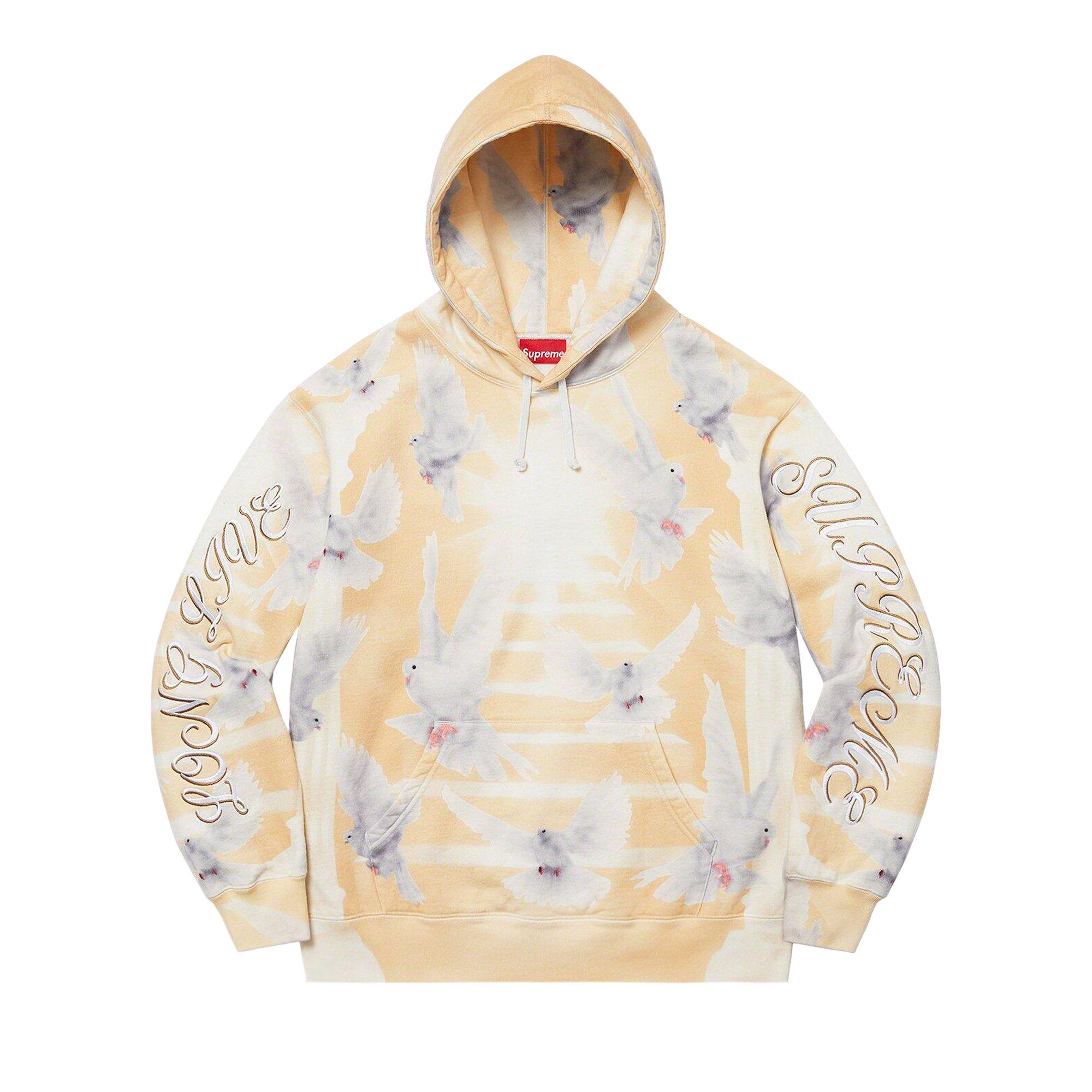 Doves Hooded Sweatshirt – Supreme