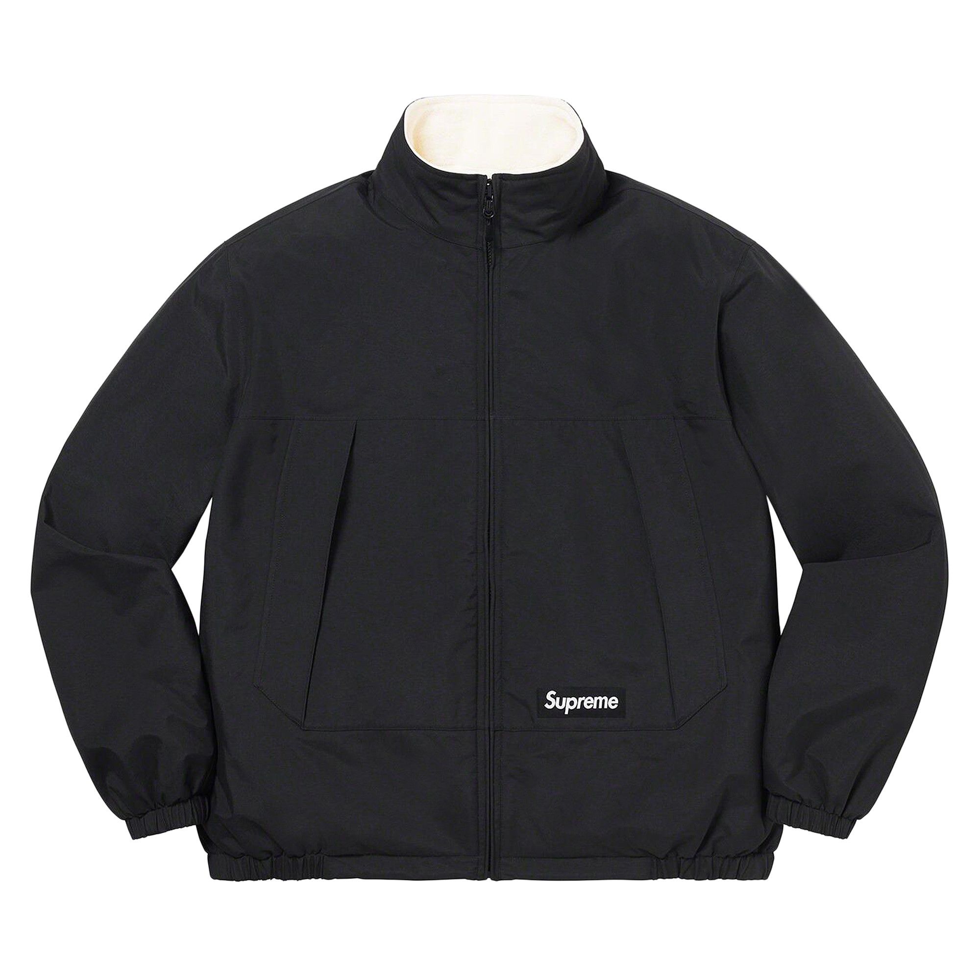 Buy Supreme GORE-TEX Reversible Polartec Lined Jacket 'Black Buy Supreme GORE-TEX Reversible Polartec Lined Jacket 'Black