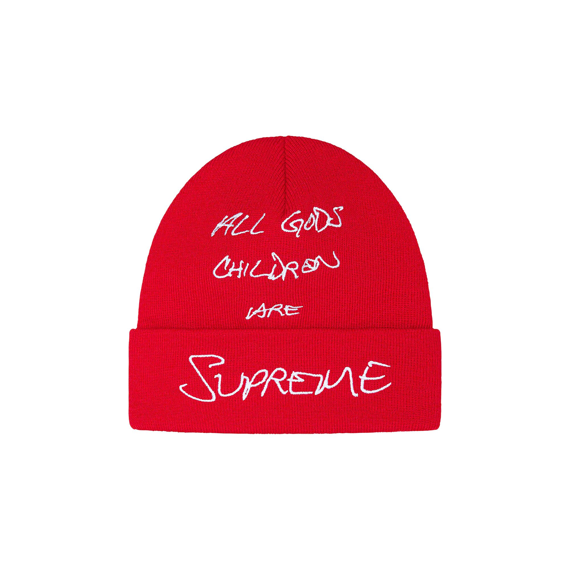 Buy Supreme God's Children Beanie 'Red' - SS22BN26 RED | GOAT