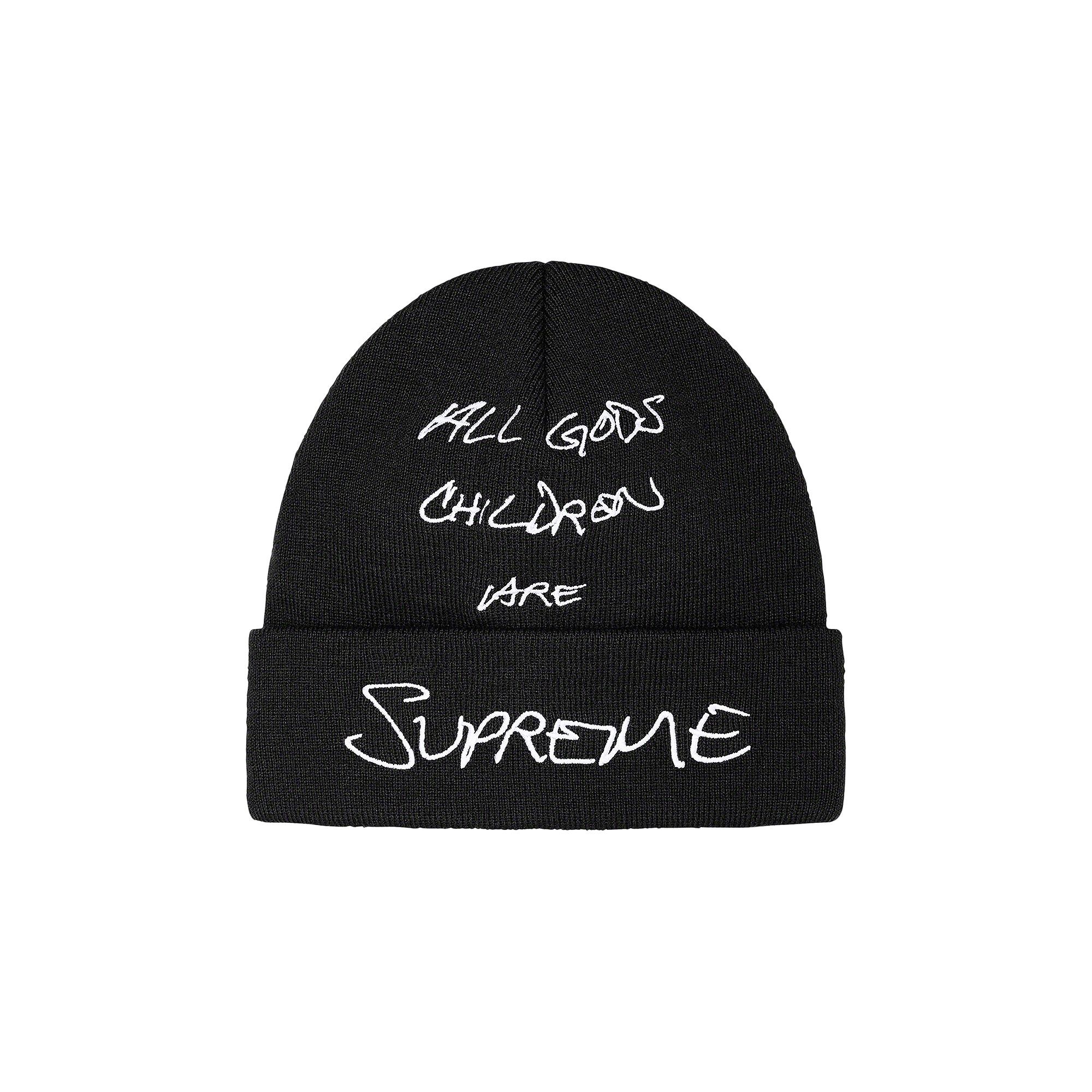 Supreme God's Children Beanie Black - SS22 - US