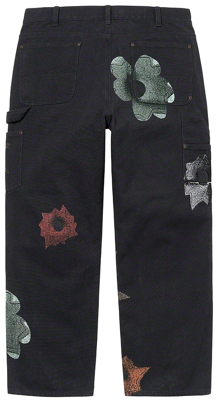 Buy Supreme x Nate Lowman Double Knee Painter Pant 